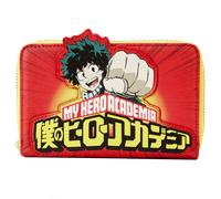 Loungefly My Hero Academia: Izuku Punch Zip Around Wallet