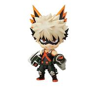 My Hero Academia: Katsuki Bakugo Action Figure Model Toys - 3.93" Anime Stand Display Miniature Figure Toy Desk Decoration - All Might Action Figure