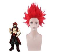 My Hero Academia Kirishima Eijiro Cosplay Wig Boku No Hero Academia/academy Red Short Heat-resistant Fiber Hair Wig