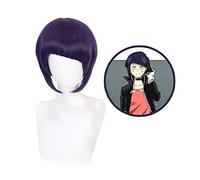 My Hero Academia Kyoka Jiro Cosplay Wig Women Short Boku No Hero Academia Heat Resistant Synthetic Hair Anime Costume Wigs KUQX805