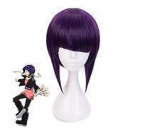 My Hero Academia Kyoka Jiro Women Short Wig Cosplay Costume Boku No Hero Academia Heat Resistant Synthetic Hair Cosplay Wigs QZ-024