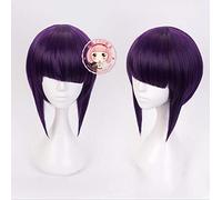 My Hero Academia Kyouka Jirou Boku no Hero Academia Purple Wig Cosplay Hair Halloween Party Anime