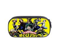 My Hero Academia Large Pencil Case Boys Waterproof Printing Unisex Wallet Purse Makeup Bag Office Supplies Children and Adults