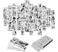 My Hero Academia (MHA) Posters - Anime Wall Collage for Bedroom Decor - 50PCS 4X6 INCH