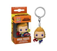 Funko Pocket Pop! My Hero Academia Animation - Mirio Togata Glow-in-The-Dark Key Chain Hot Topic Exclusive
