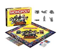 My Hero Academia Monopoly Board game