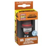 My Hero Academia Mr. Compress Hideout POP Pocket Keychain Portachiavi FUNKO