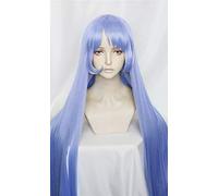 My Hero Academia Nejire Hadou Cosplay Wig Boku no Hero Academia 3rd Season 110cm Long Blue Straight Synthetic Hair