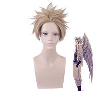 My Hero Academia No.2 Hero Hawkes Hawks Short Wig Cosplay Costume Boku No Hero Academia Heat Resistant Synthetic Hair Wigs