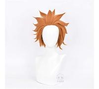 My Hero Academia No.2 Hero Hawkes Hawks Short Wig Cosplay Costume Boku no Hero Academia Heat Resistant Synthetic Hair Wigs HG-420