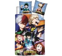 MY HERO ACADEMIA - Parure de lit 140x200cm - '100% microfibre'