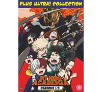 My Hero Academia: Collection Box Seasons 1-3 [DVD]