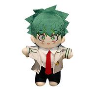 My Hero Academia Plush Midoriya Izuku/Todoroki Shouto Plush Doll Anime Cartoon Throw Pillows Figure Plushie Stuffed Soft Birthday Gift for Fans