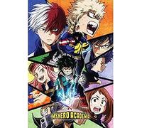 My Hero Academia Poster, Multi-Colour, 61 x 91.5cm
