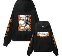 My Hero Academia Print Hoodie Bakugo Graphics Cosplay Sweatshirt School Uniform Jacket Harajuku Streetwear Tops (S,color 01)
