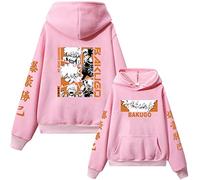 My Hero Academia Print Hoodie Bakugo Graphics Cosplay Sweatshirt School Uniform Jacket Harajuku Streetwear Tops (L,color 06)