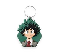 My Hero Academia - Deku PVC keychain, green, One size