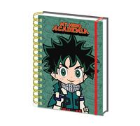 My Hero Academia Pyramid International Chibi A5 Wiro Notebook