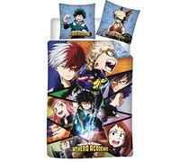 My Hero Academia Reversible Bedding Set - Duvet Cover 140 x 200 cm + Pillowcase 63 x 63 cm