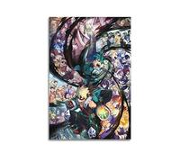 My Hero Academia Role Art Group Picture Poster Decorative Painting Canvas Wall Posters And Art Picture Print Modern Family Bedroom Decor Posters 12x18inch(30x45cm)