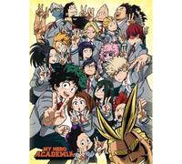 My Hero Academia School Cl Selfie Canvas Print Multicoloured (40Cm X 30Cm)