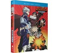 My Hero Academia: Season 4 - Part 2 (Blu-Ray / DVD) [Region B] [Blu-ray]