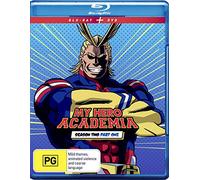 My Hero Academia: Season 2 - Part 1 (Blu-ray / DVD) (Blu-ray) [Blu-ray]