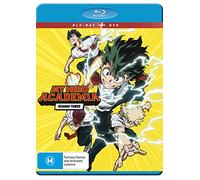 My Hero Academia: Season 3 (Blu-ray / DVD) [Region B] [Blu-ray]