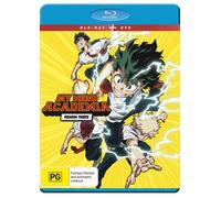 My Hero Academia: Season 3 (Blu-ray / DVD) [Region B] [Blu-ray]