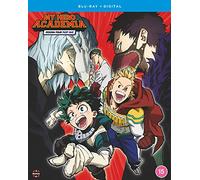 My Hero Academia: Season 4 Part 1 Blu-ray