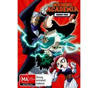 My Hero Academia: Season 4 - Part 2 (Blu-Ray / DVD) Limited Edition [Region B] [Blu-ray]