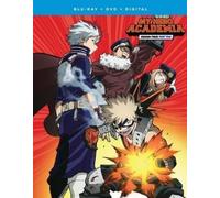 My Hero Academia: Season 4 - Part 2 (Blu-Ray / DVD) [Region B] [Blu-ray]