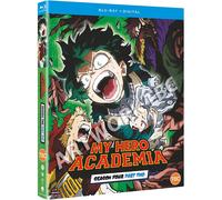 My Hero Academia: Season 4 Part 2: Limited Edition