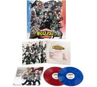 Yuki Hayashi My Hero Academia: Season 5 (Vinyl) 12" Album Coloured Vinyl