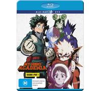 My Hero Academia: Season 5 - Part 1 (Blu-ray / DVD) [Region B] [Blu-ray]