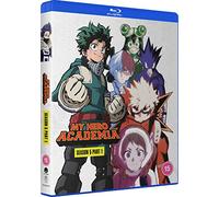 My Hero Academia: Season 5 Part 1 Blu-ray
