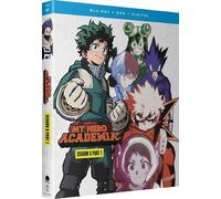 My Hero Academia (MHA) – Season 5 Part 1 – Crunchyroll