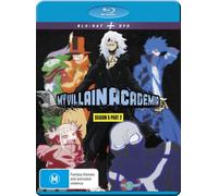 My Hero Academia (Season 5 Part 2) - 4-Disc Set ( Boku no hîrô akademia ) (Blu-Ray & DVD Combo) (Blu-Ray)