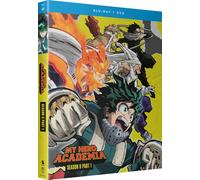 My Hero Academia: Season 6 - Part 1 - Blu-ray + DVD (Blu-ray) (US IMPORT)