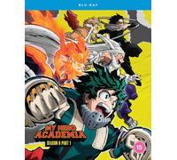 My Hero Academia Season 6 Part 1 – Crunchyroll – Blu-ray