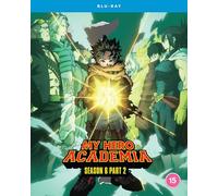 My Hero Academia - Season 6 Part 2 Blu-ray