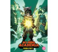 My Hero Academia: Season 6, Part 2 DVD (2024) Masahiro Mukai, Nagasaki (DIR)