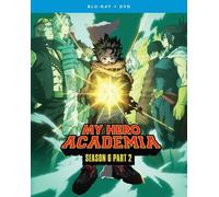 My Hero Academia: Season 6 Part 2 (MHA) [New Blu-ray] With DVD, Boxed Set, Sub