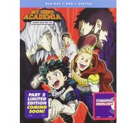 My Hero Academia: Season Four - Part One (Blu-ray) Justin Briner (US IMPORT)