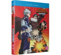 My Hero Academia: Season 4 Part 2 Blu-ray