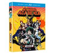 My Hero Academia: Season One (Blu-ray/DVD Combo)