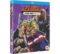 My Hero Academia – Season Three Part One – Crunchyroll – Blu-ray