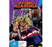 My Hero Academia: Season Three Part One [Blu-ray]