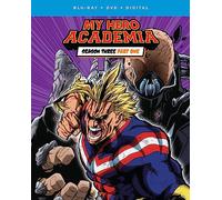 My Hero Academia: Season Three Part One [Blu-ray]