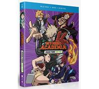 My Hero Academia: Season Three Part Two (4 Blu-Ray) [Edizione: Stati Uniti]